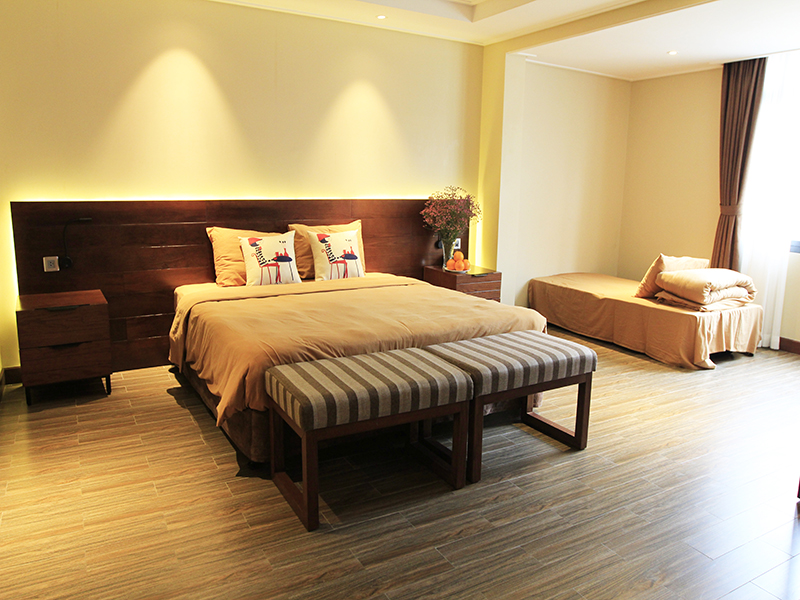Phòng Deluxe 3 người (Deluxe Triple Room)