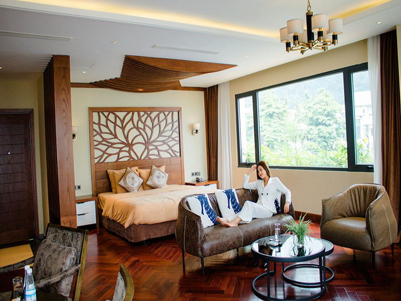 Phòng Deluxe 3 người (Deluxe Triple Room)