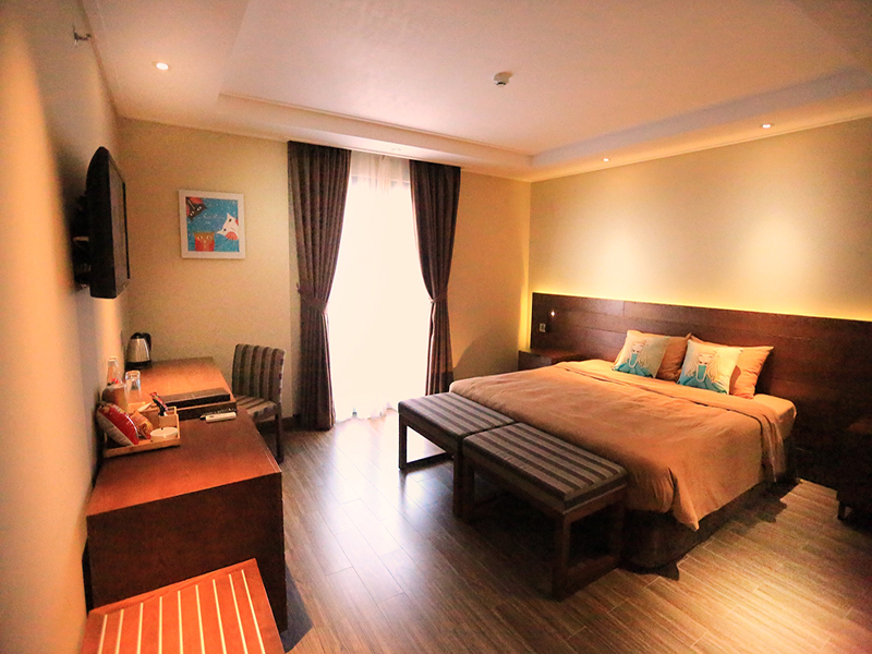 Phòng Deluxe 3 người (Deluxe Triple Room)