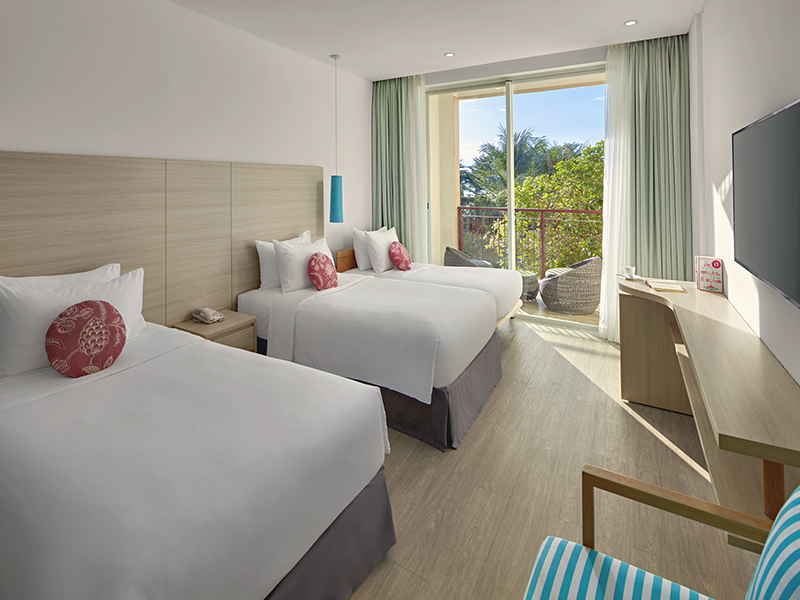 Phòng Deluxe 3 người (Deluxe Triple Room)