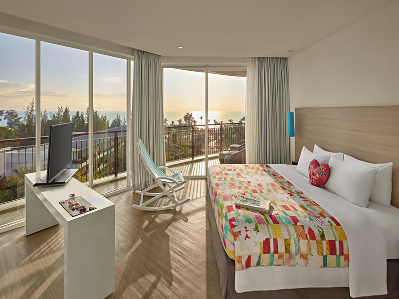 Phòng Deluxe 3 người (Deluxe Triple Room)