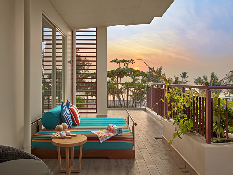 Phòng Deluxe 3 người (Deluxe Triple Room)