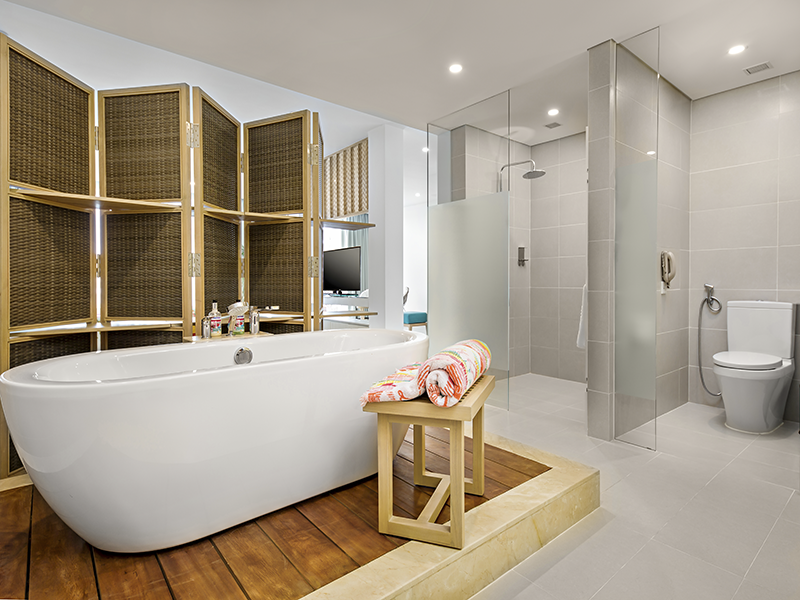 Phòng Deluxe 3 người (Deluxe Triple Room)