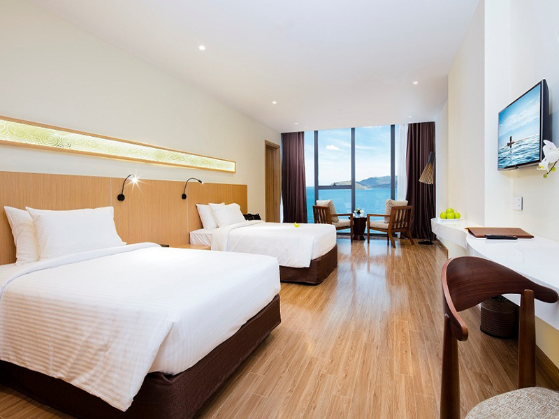 Phòng Deluxe 3 người (Deluxe Triple Room)