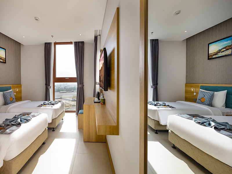 Phòng Deluxe 3 người (Deluxe Triple Room)