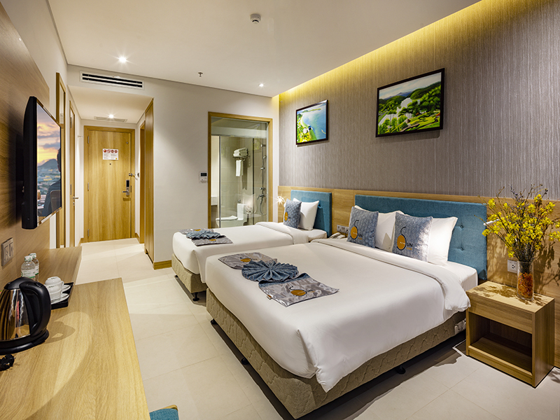 Phòng Deluxe 2 người