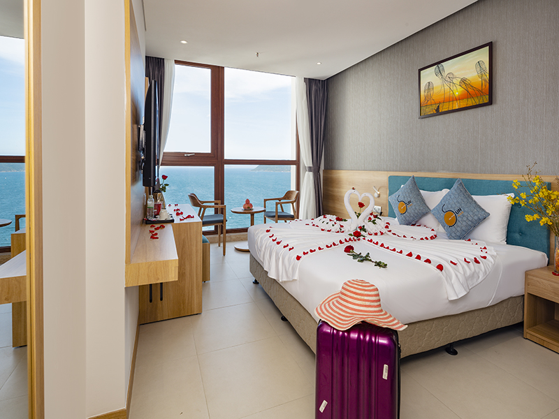 Phòng Deluxe 3 người (Deluxe Triple Room)