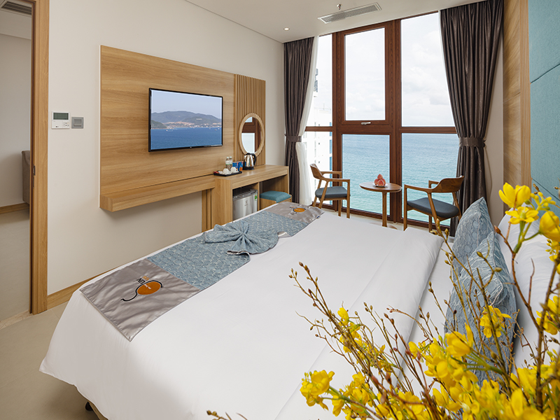 Phòng Deluxe 3 người (Deluxe Triple Room)