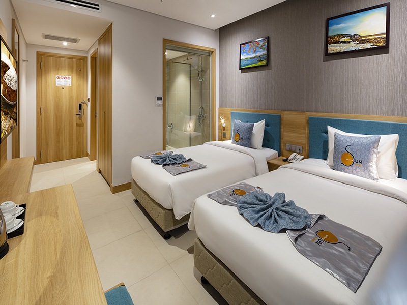 Phòng Deluxe 3 người (Deluxe Triple Room)