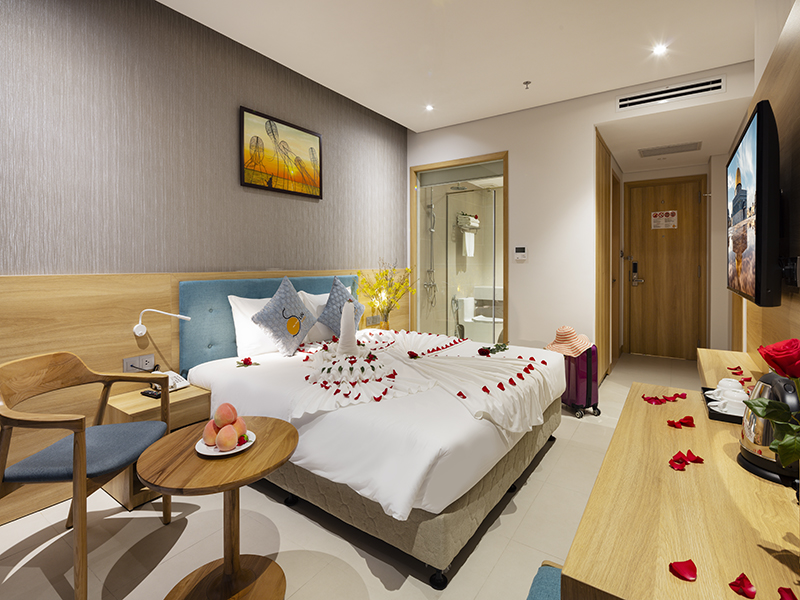 Phòng Deluxe 2 người