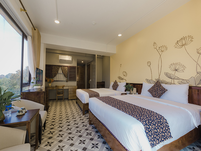 Phòng Deluxe 2 người