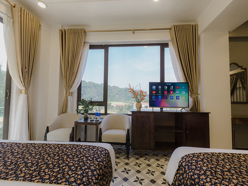 Phòng Deluxe 3 người (Deluxe Triple Room)