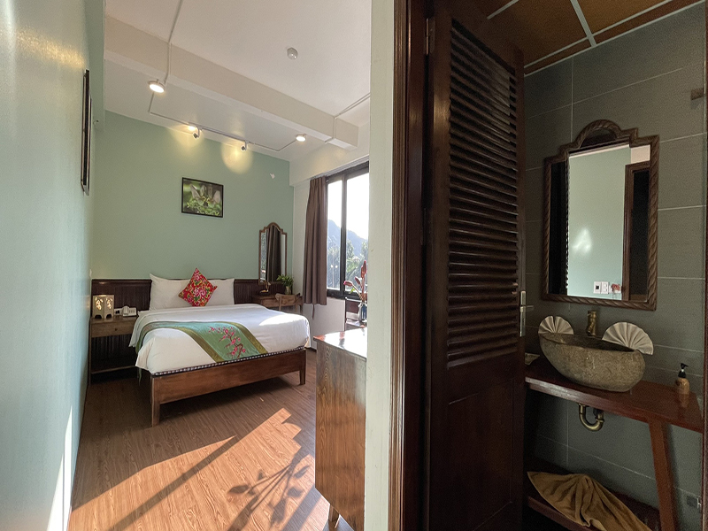 Phòng Deluxe 2 người