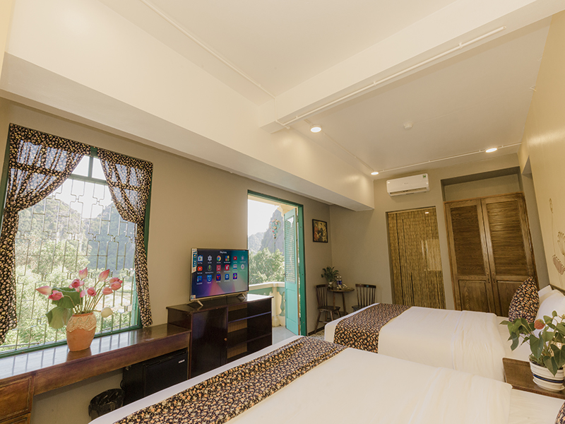 Phòng Deluxe 3 người (Deluxe Triple Room)