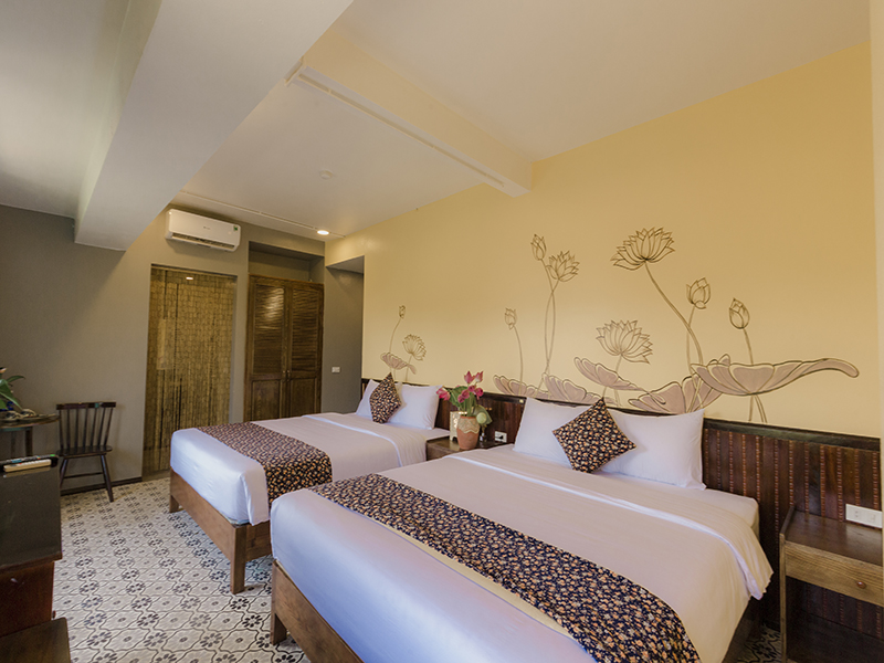 Phòng Deluxe 2 người