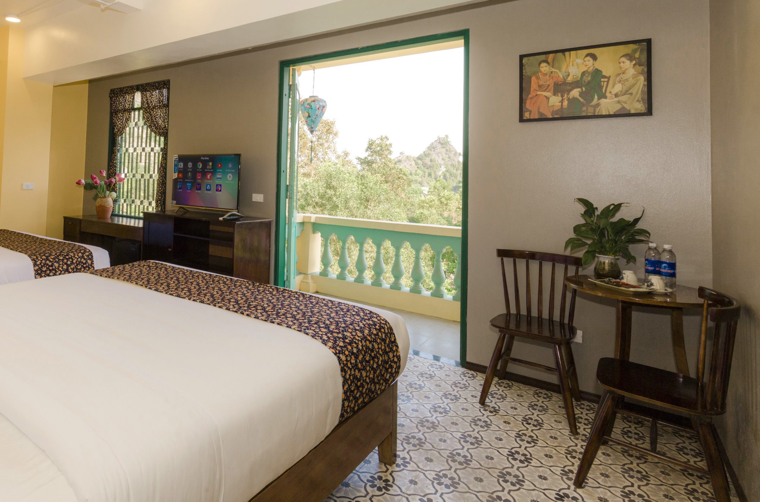 Phòng Deluxe 3 người (Deluxe Triple Room)