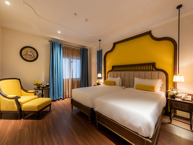 Phòng Deluxe 3 người (Deluxe Triple Room)