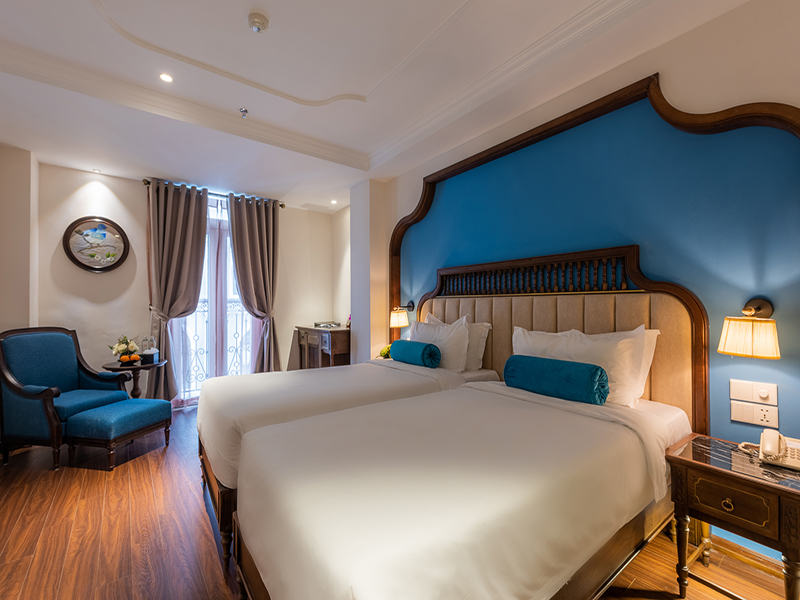 Phòng Deluxe 3 người (Deluxe Triple Room)