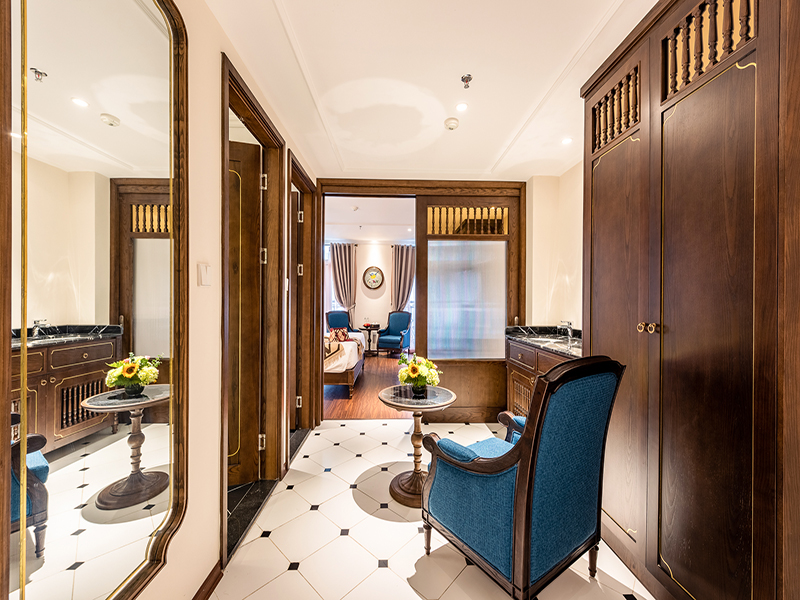 Phòng Deluxe 3 người (Deluxe Triple Room)
