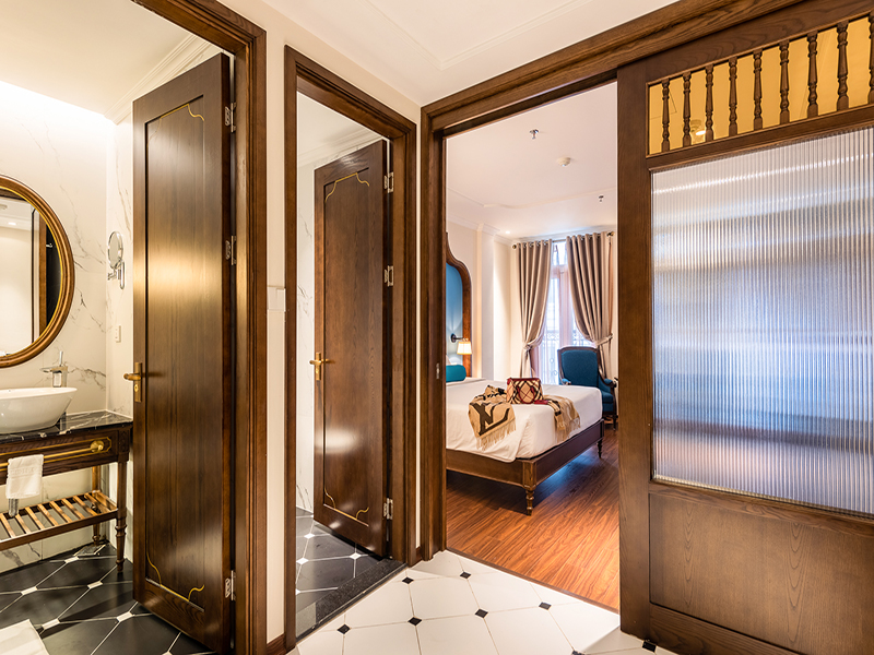 Phòng Deluxe 3 người (Deluxe Triple Room)