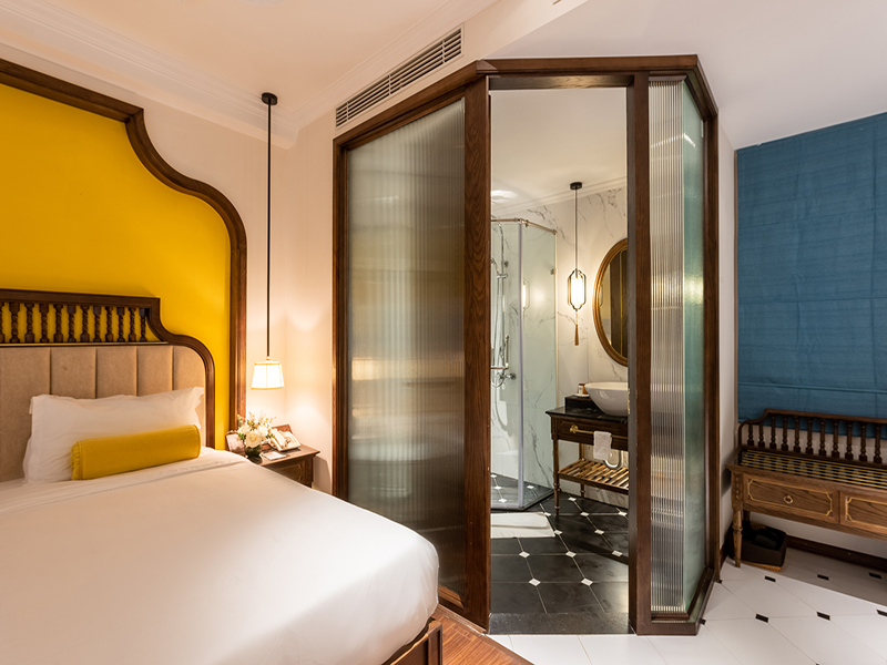 Phòng Deluxe 3 người (Deluxe Triple Room)