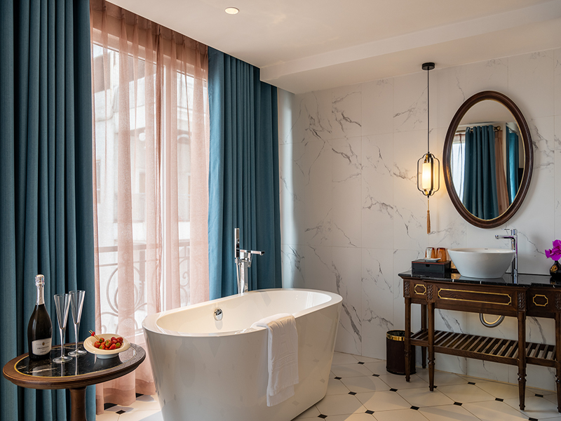 Phòng Deluxe 2 người