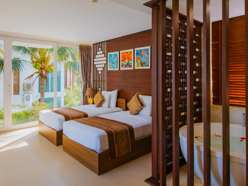 Phòng Deluxe 3 người (Deluxe Triple Room)