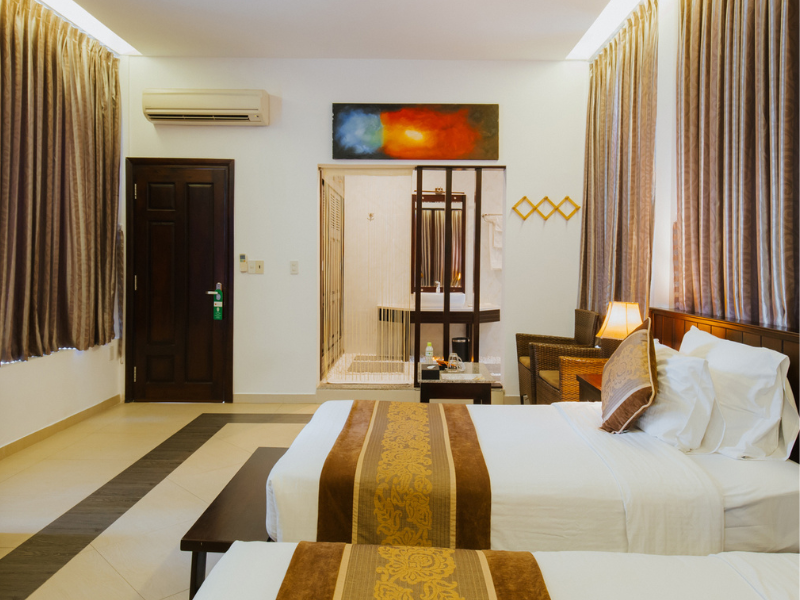 Phòng Deluxe 3 người (Deluxe Triple Room)
