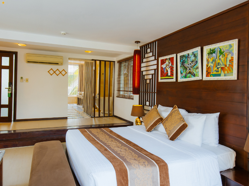 Phòng Deluxe 3 người (Deluxe Triple Room)