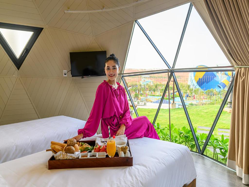 Phòng Deluxe 2 người