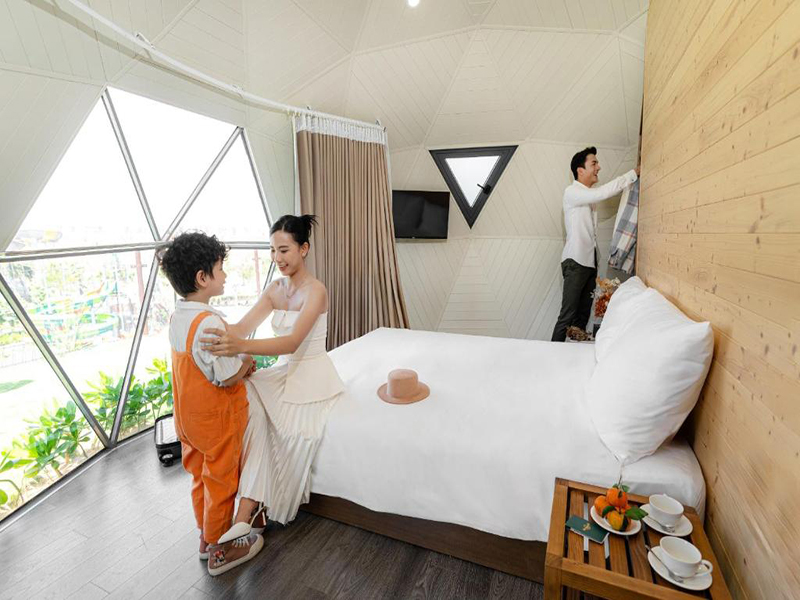 Phòng Deluxe 1 người