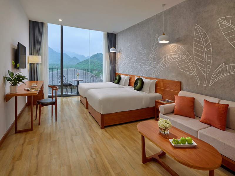 Phòng Deluxe 2 người