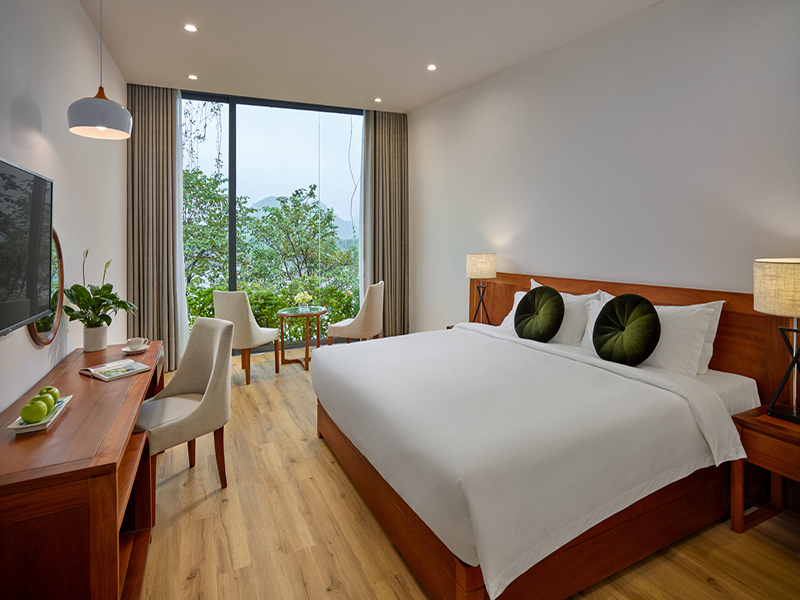 Phòng Deluxe 3 người (Deluxe Triple Room)