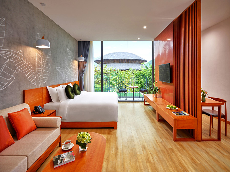 Phòng Deluxe 3 người (Deluxe Triple Room)