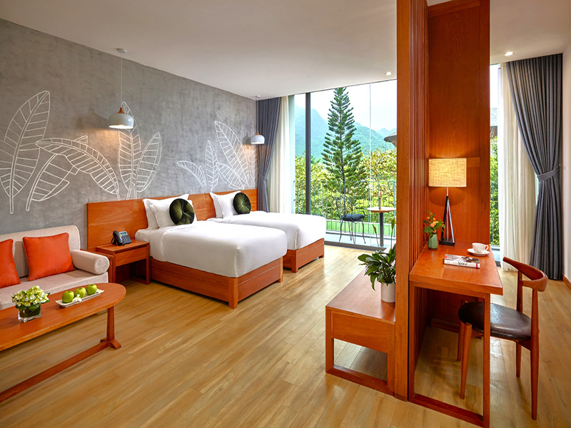 Phòng Deluxe 3 người (Deluxe Triple Room)