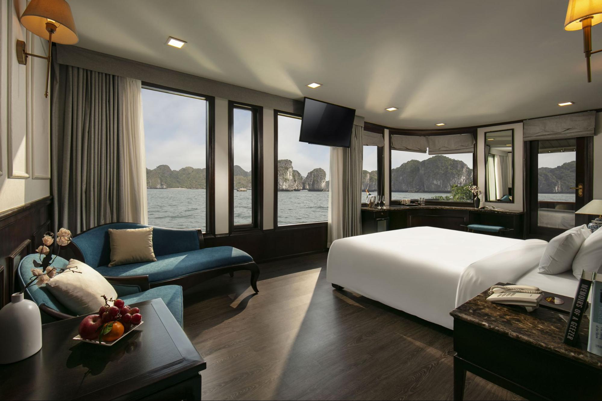 Đẳng cấp Senior Suite tọa lạc tại tầng 3