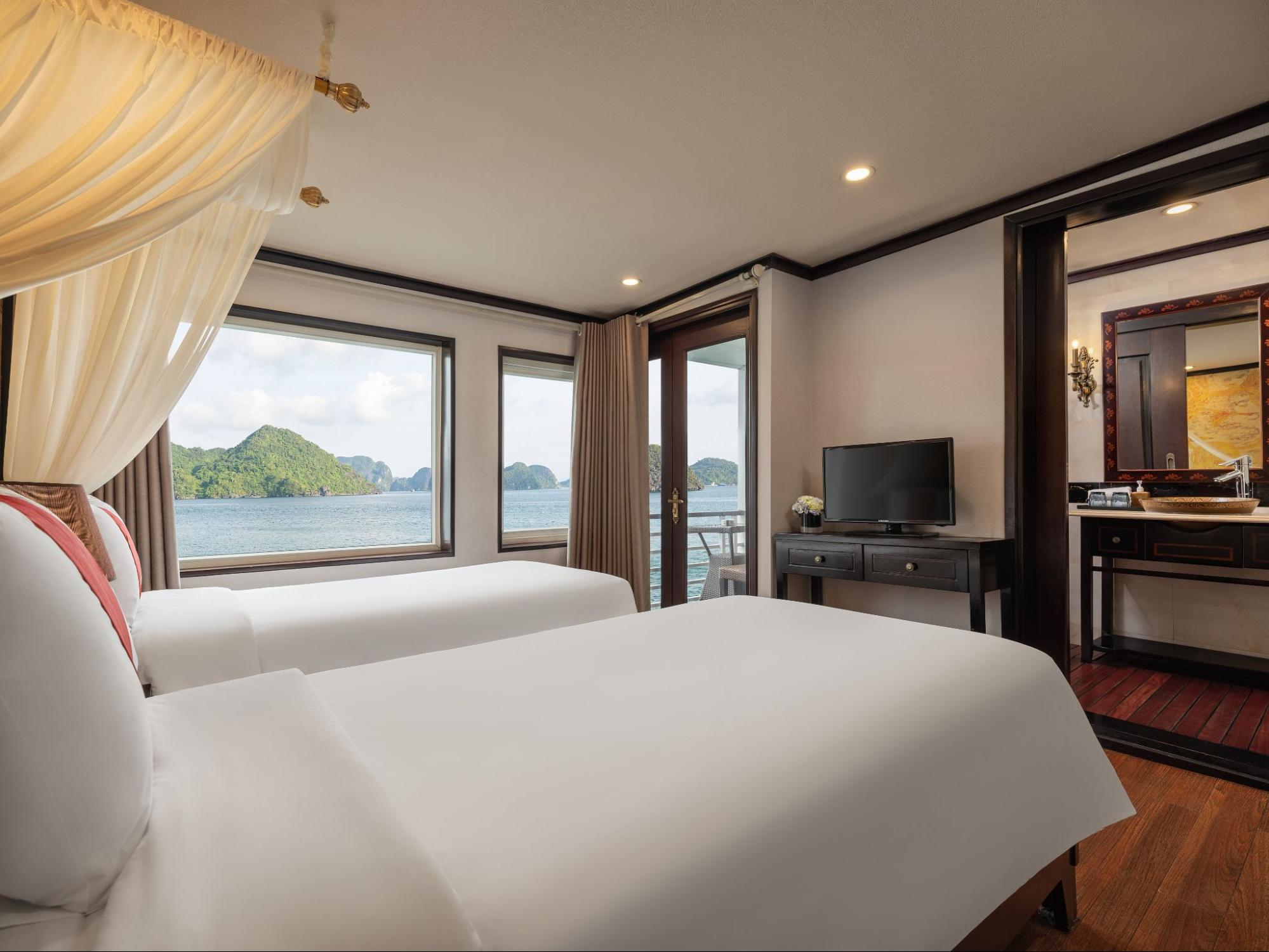 Tiện lợi cùng hạng phòng Triple Cabin