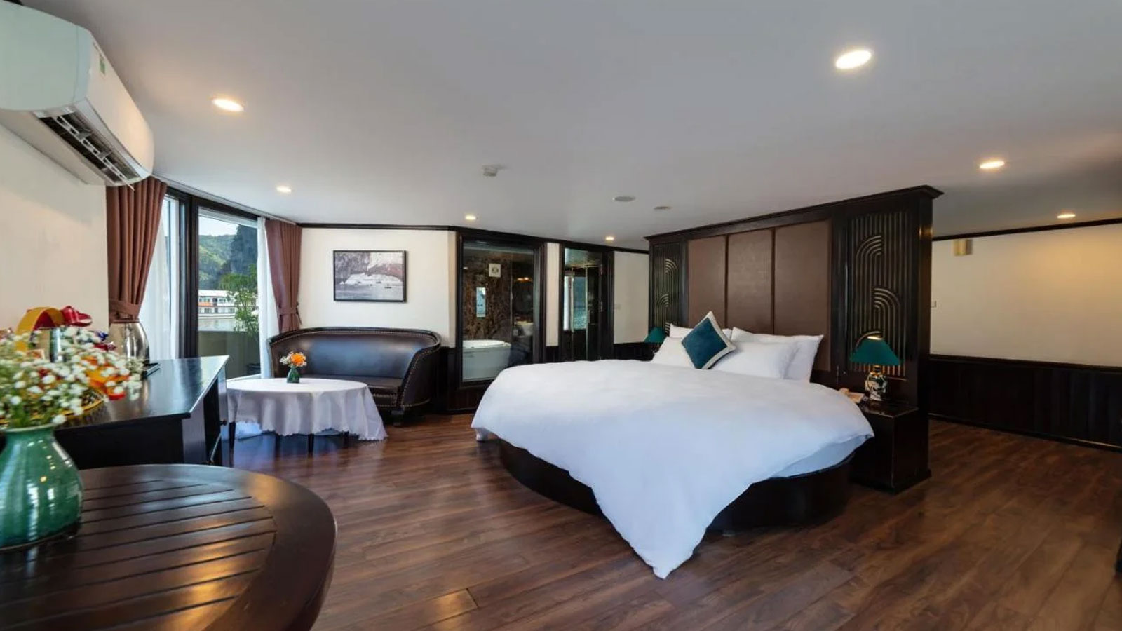 Hạng phòng Amanda Royal Suite cho giới thượng lưu