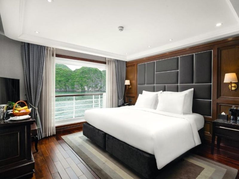 Balcony Suite 2nd Floor là lựa chọn lý tưởng cho các cặp đôi hưởng tuần trăng mật.
