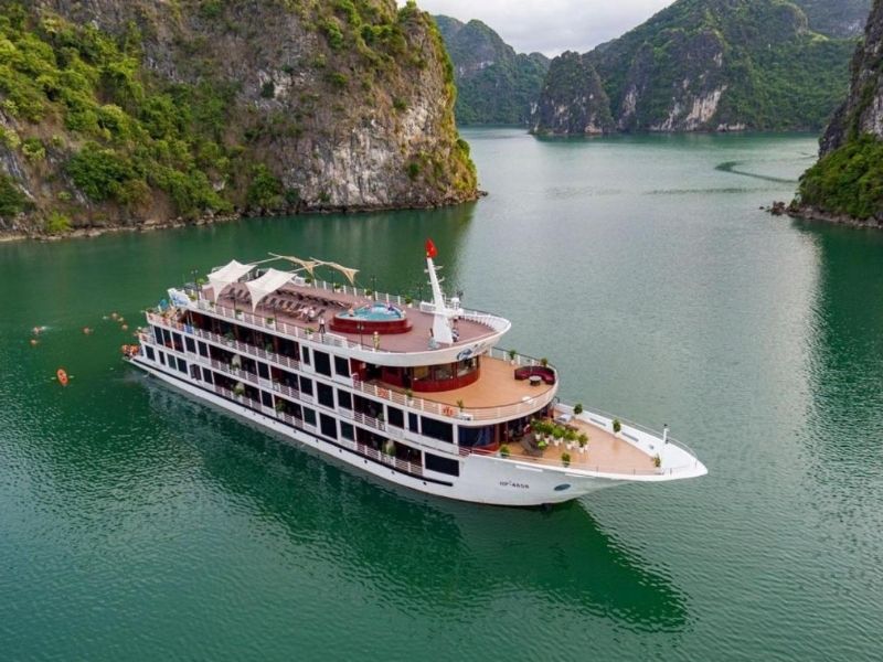 Aspira Cruise mang đến trải nghiệm nghỉ dưỡng tinh tế, sang trọng và cao cấp