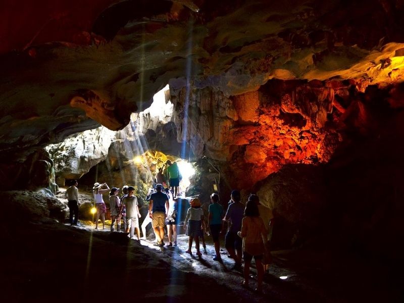 Lịch trình tour Du thuyền Athena Royal Cruise 2 ngày 1 đêm