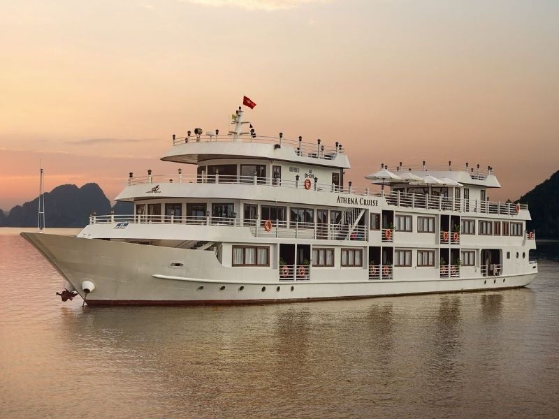 Lalago cung cấp dịch vụ đặt tour du thuyền Athena Royal uy tín