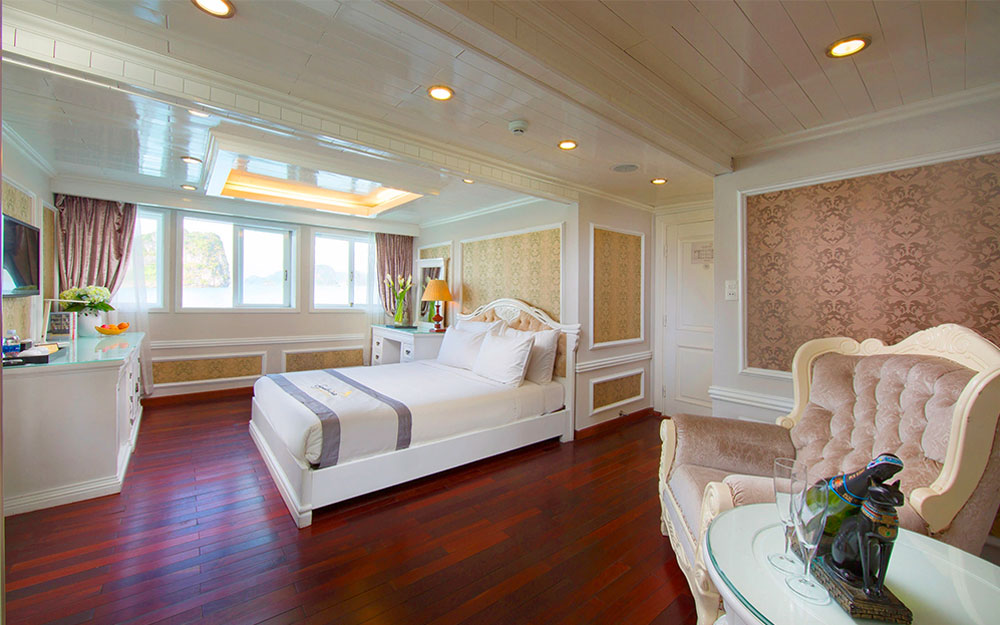 Elite Family Suite rộng 45m2, thiết kế 2 phòng thông nhau