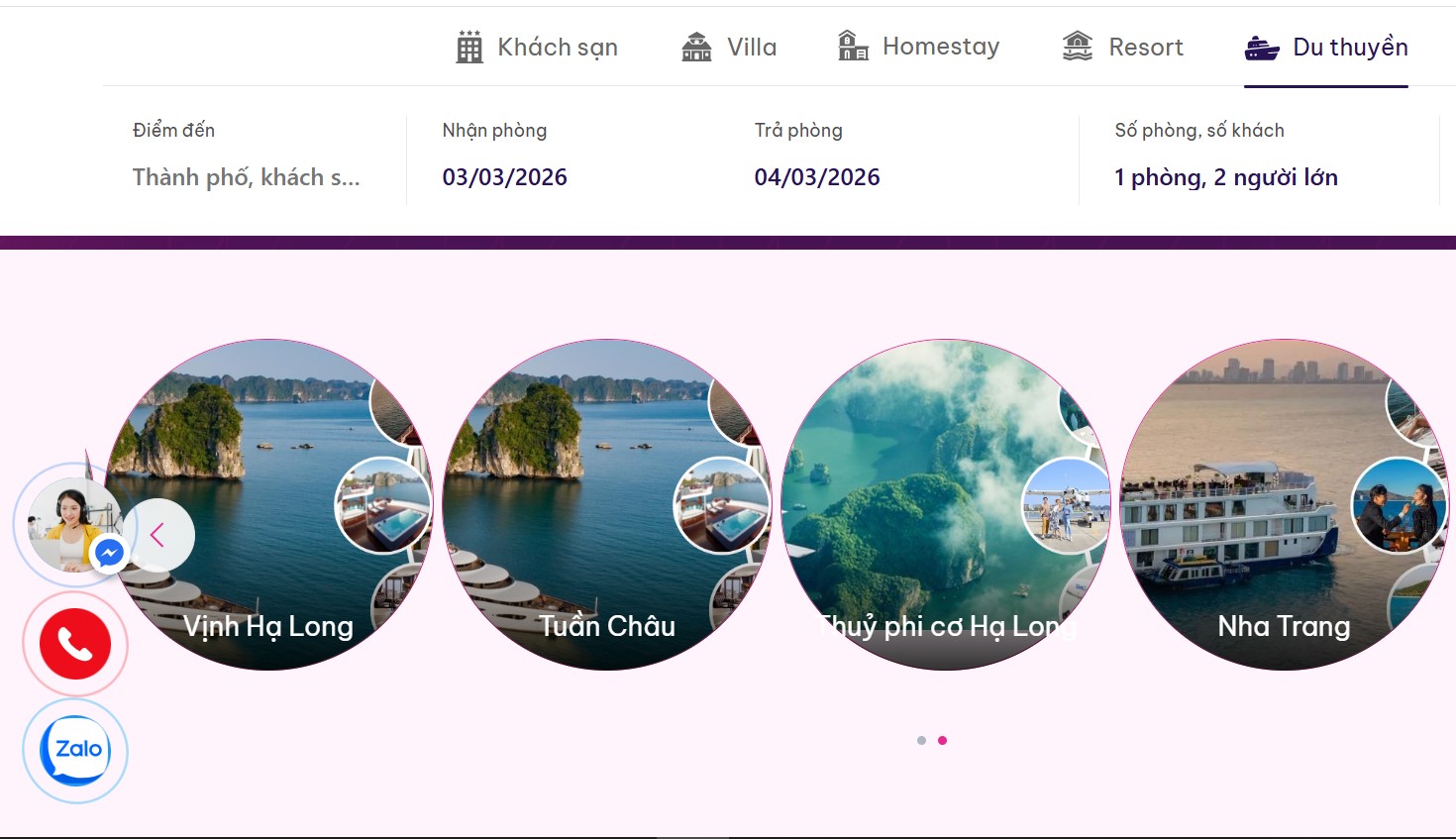 Lalago cam kết cung cấp giá tour Athena Signature Cruise canh tranh