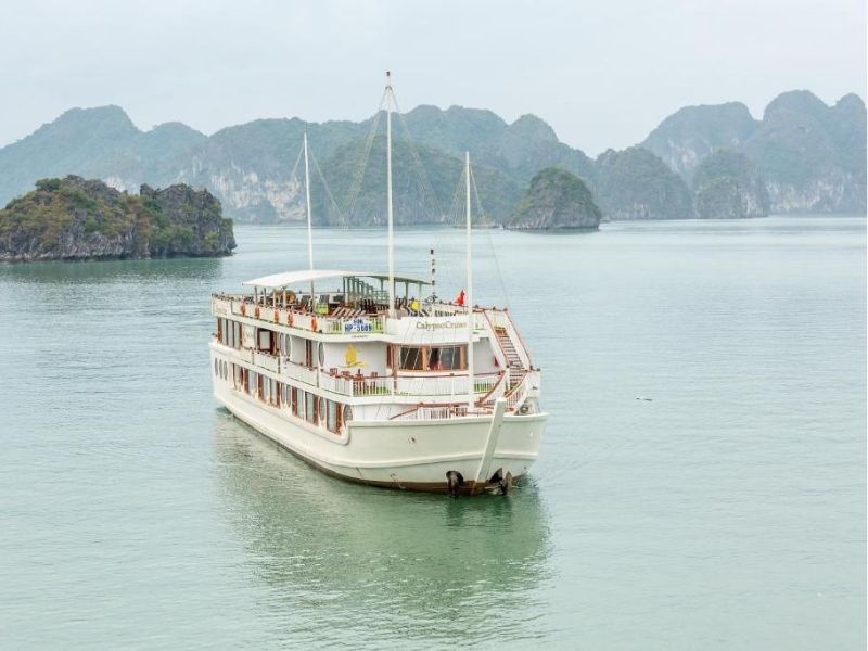 Du thuyền Calypso Hạ Long là lựa chọn tuyệt vời nếu bạn muốn kết hợp giữa nghỉ ngơi trên du thuyền, ẩm thực chất lượng