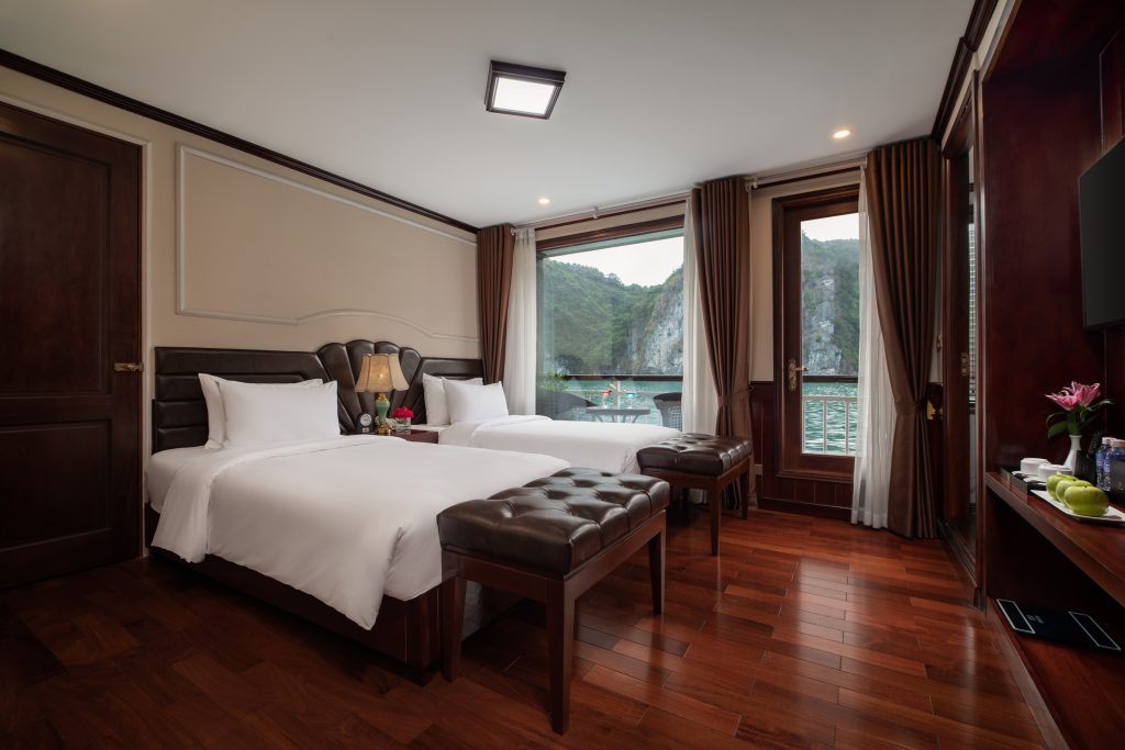 Hạng phòng Junior Suite trên du thuyền Dora