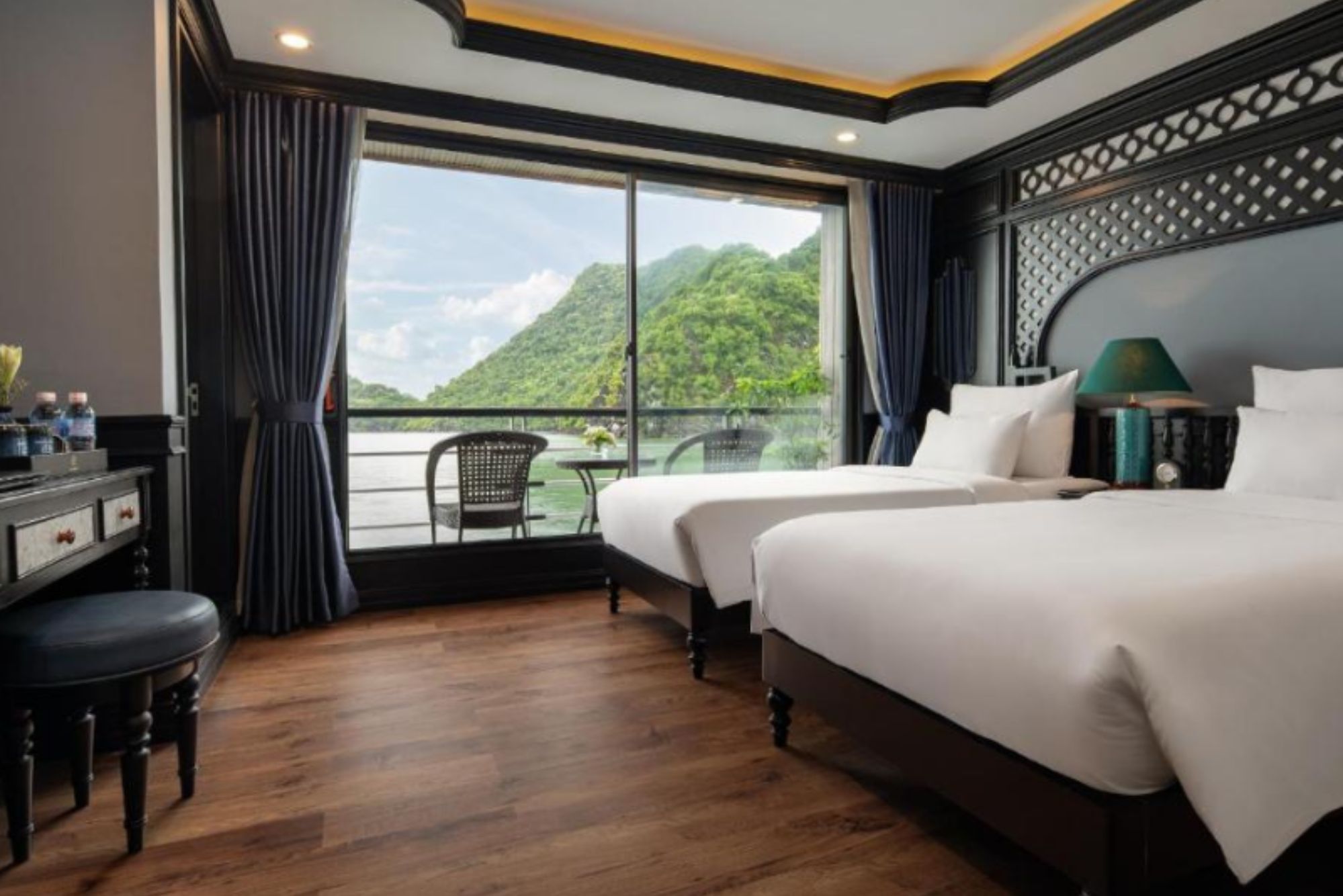 Junior Balcony Suite tầng 1 tiện nghi, lựa chọn thoải mái cho du khách
