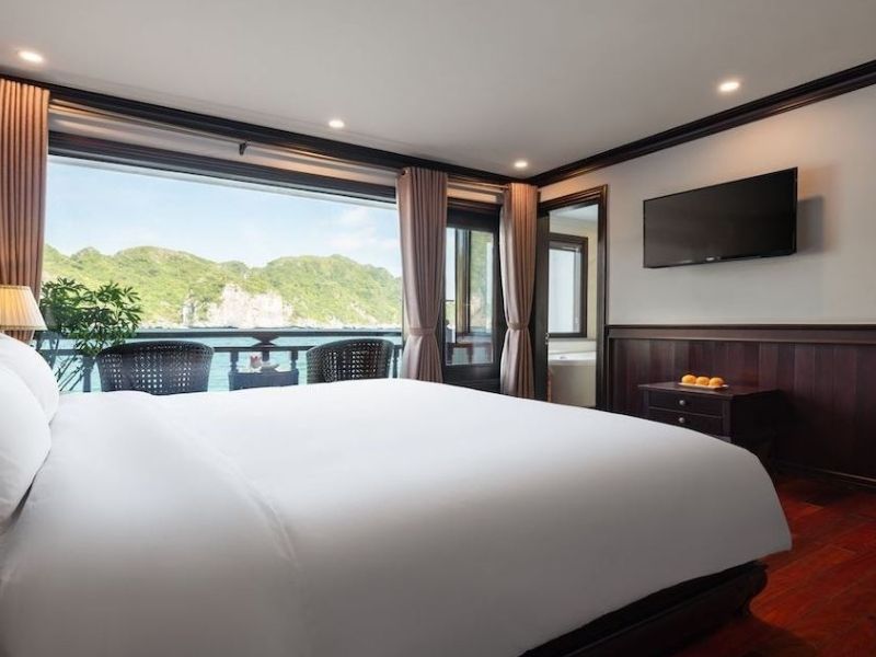 Du thuyền Erina - Sự kết hợp giữa nghỉ dưỡng đẳng cấp và trải nghiệm thiên nhiên đặc sắc
