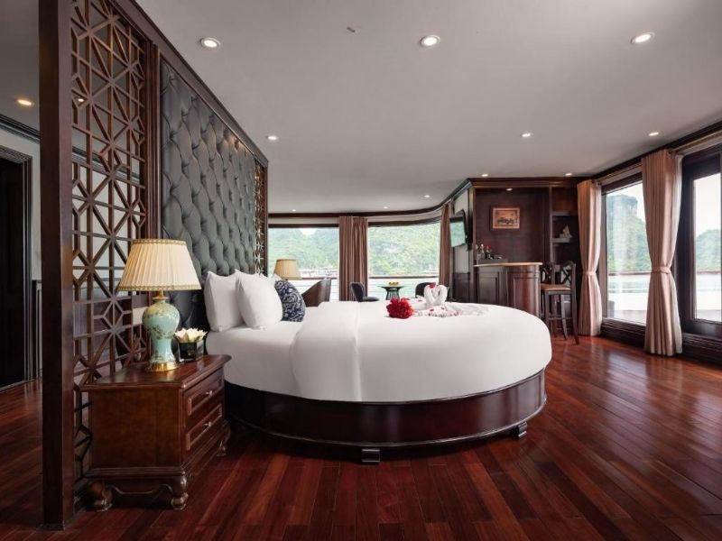 Honeymoon Suite là lựa chọn hoàn hảo cho các cặp đôi mong muốn tận hưởng kỳ nghỉ đẳng cấp và tràn đầy cảm xúc giữa biển trời bao la.