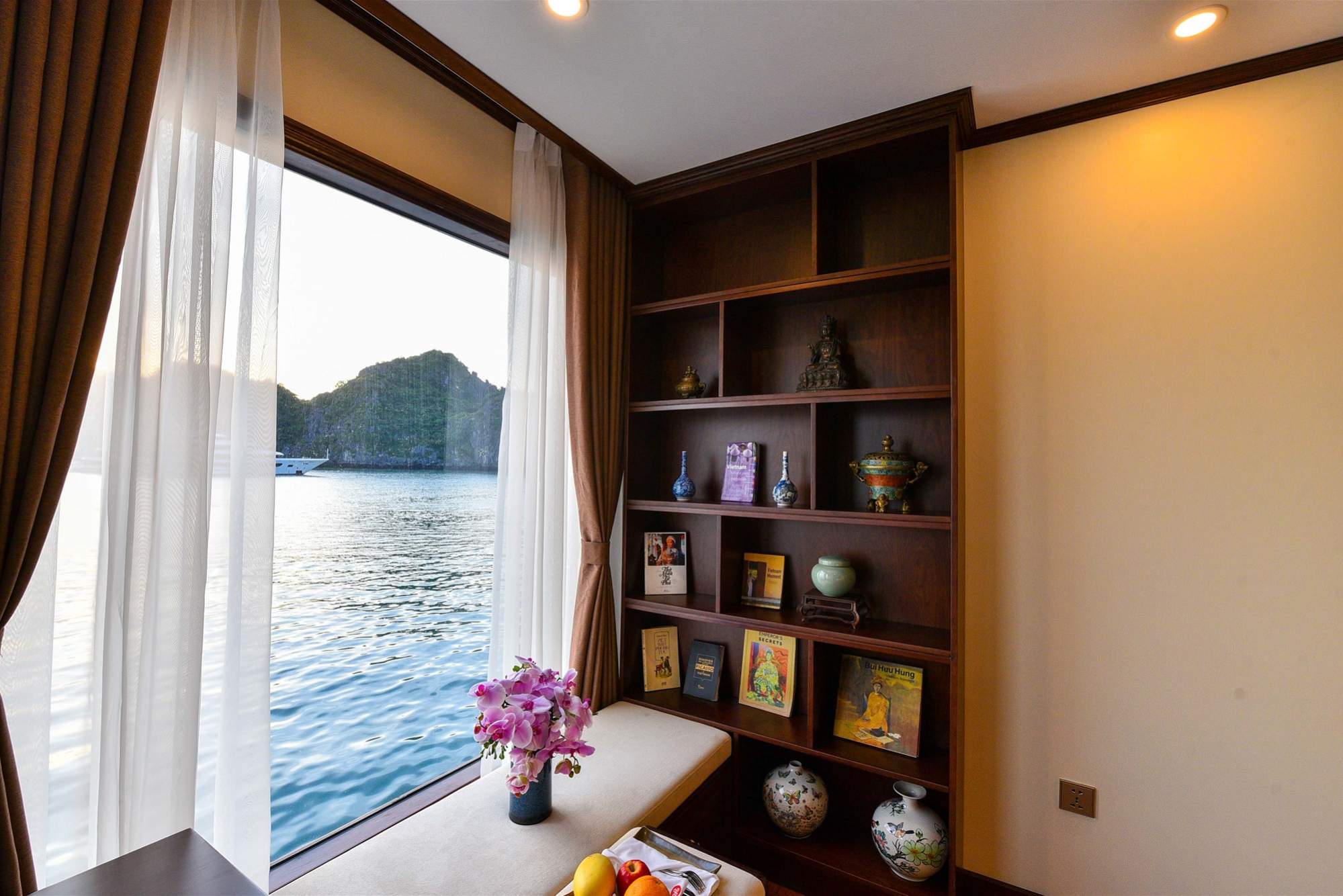 Góc đón gió thơ mộng trong hạng phòng tiêu chuẩn